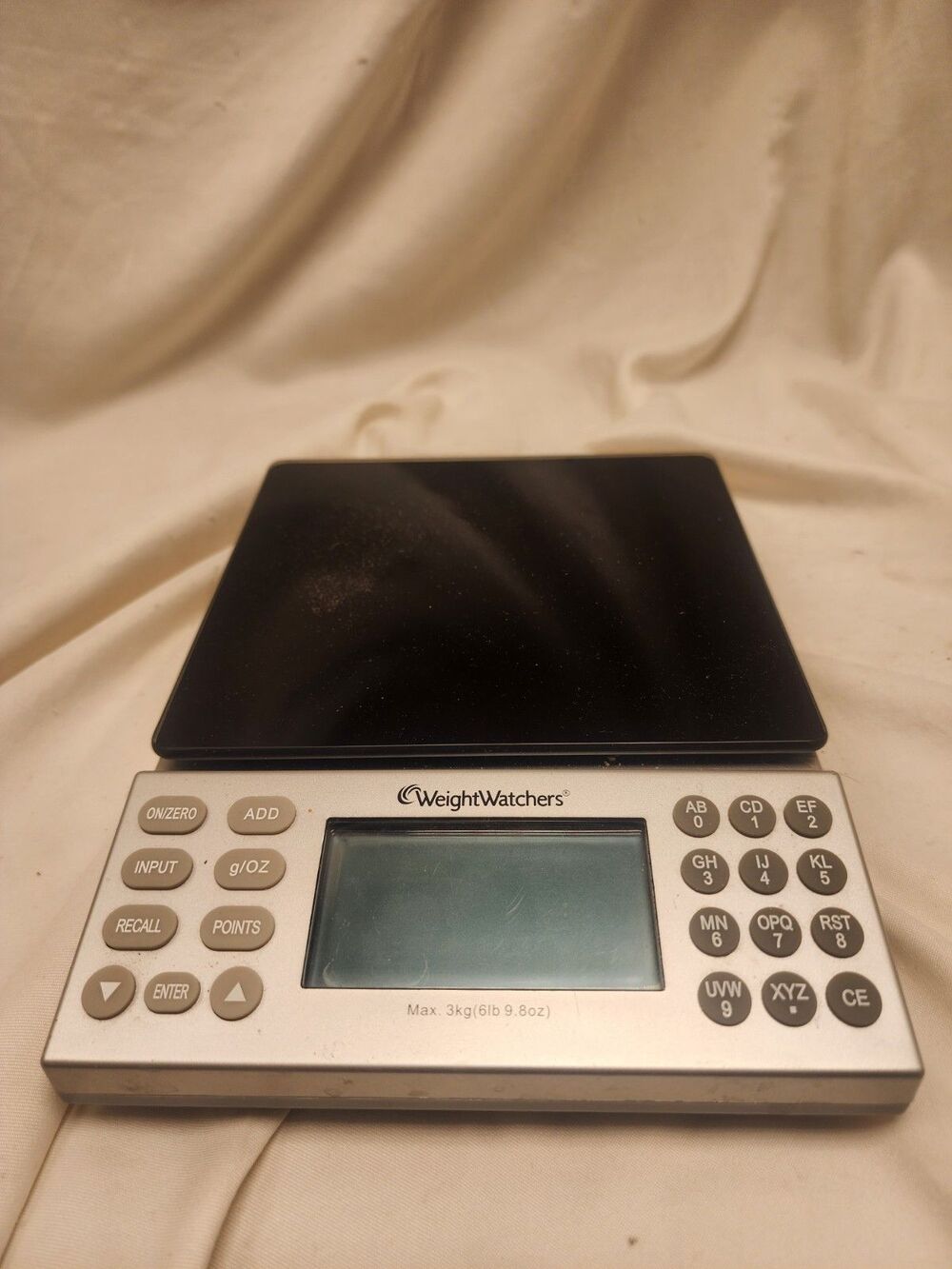 Weight Watchers Electronic Food Scale w/Points Values Database